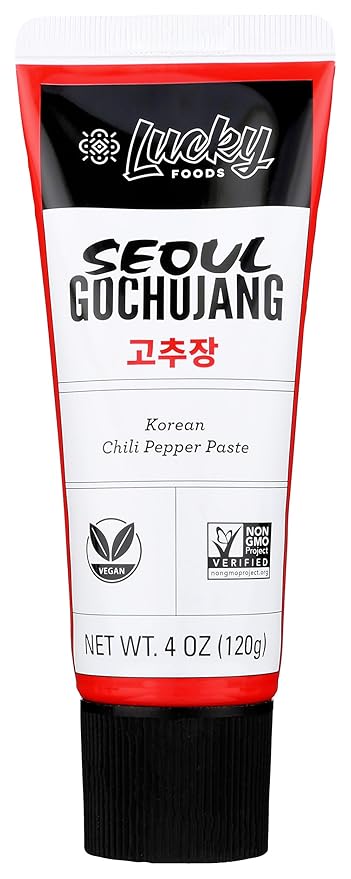 LUCKY FOODS Seoul Gochujang, 4 OZ