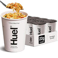 Huel Hot and Savory Cups | Thai Noodles | 25g Protein Plant Based Instant Meal | 27 Vitamins and Minerals | 100% Nutritionally Complete | 8 Cups