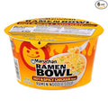 Maruchan Ramen Bowl, Hot & Spicy Chicken Flavor – Japanese-Style Instant Noodle Soup, Microwaveable Easy Meal for Busy Families – 3.39 Oz. (6 Pack)