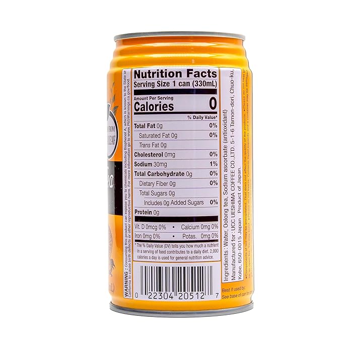 UCC Oolong Tea, 11.1-Ounce Cans (Pack of 24)