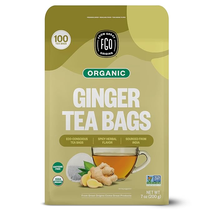 FGO Organic Turmeric Powder w/Curcumin, 2 Pound / 32oz Bulk Resealable Pouch, USDA Organic and Non-GMO, Sourced from India, Packaging May Vary (Pack of 1)
