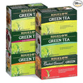Bigelow Tea Green Tea Variety Pack, Classic Green Tea, Lemon, Pomegranate, Mint, Peach and Constant Comment Flavors, 20 Count Box (Pack of 6), 120 Total Tea Bags
