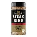 Fire & Smoke Society Steak King Steak Seasoning | BBQ Rubs for Smoking and Grilling Meat | Filet Mignon, Ribeye, Beef, Lamb and Burgers | BBQ Rubs and Spices | Black pepper, Fennel, Oregano, Pink Peppercorns | XL 11.5 oz