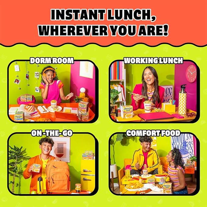 Maruchan Instant Lunch Ramen Noodles, Lime Chili Chicken Flavor – Japanese-Style Instant Noodle Soup, Easy Meal Ready in 3 Minutes – 2.25 Oz. (12 Pack)