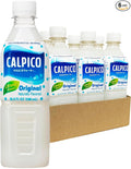 CALPICO – Smooth, Creamy & Refreshing Non-Carbonated Beverage, Sweet and Tangy, Japanese Lactic Acid Drink, 16.9 Fl oz (Pack of 6)