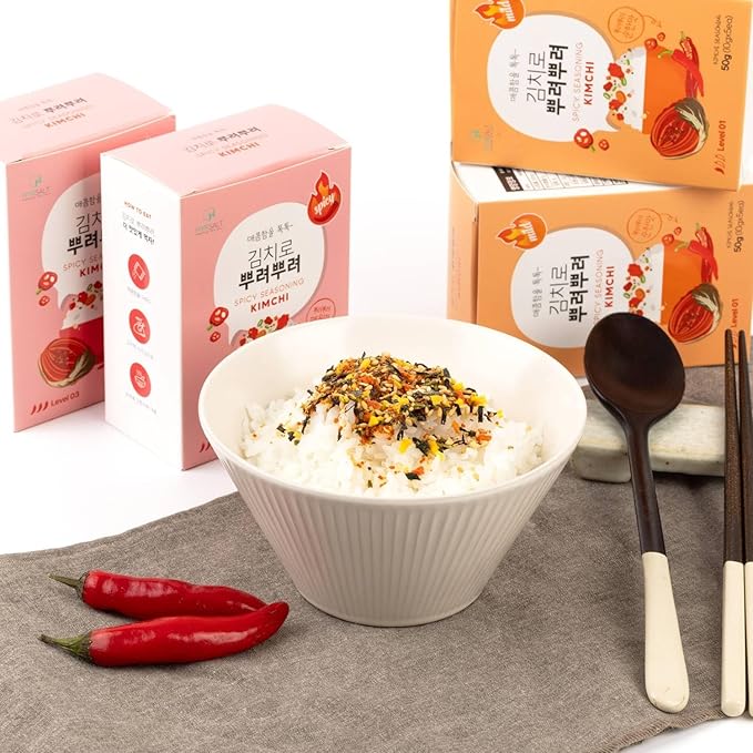 Sprinkle Sprinkle KIMCHI Korean Kimchi Furikake Seasoning 10g*5EA (Mild)