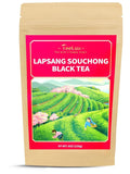 TeeLux Lapsang Souchong Tea, Premium Black Tea Loose Leaf, Chinese Smoked Tea, Caffeinated, 8oz/228g