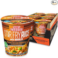 Nissin Cup Noodles Stir Fry Rice with Noodles, Japanese Teriyaki Chicken, 2.75 Ounce (Pack of 6)