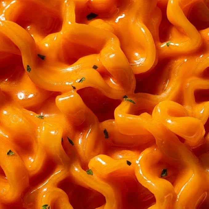 OTOKI Cheesy Ramen – Spicy Chili & Cheddar Flavor | Bold, Cheesy & Spicy Stir-Fry Korean Instant Noodles | 4.23 oz (Pack of 4)