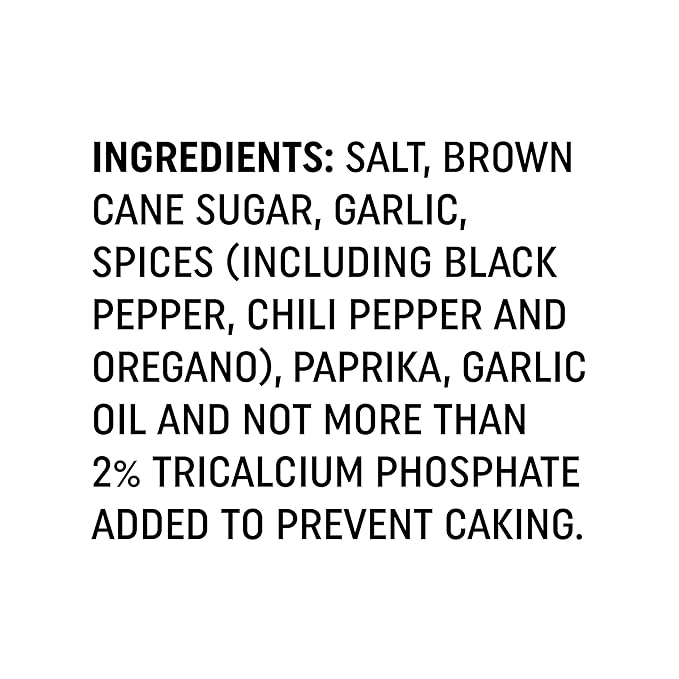 Fire & Smoke Society Holy Garlic All Purpose Seasoning | BBQ Rubs for Smoking and Grilling | Chicken, Pork, Burgers, Veggies | M 6 oz