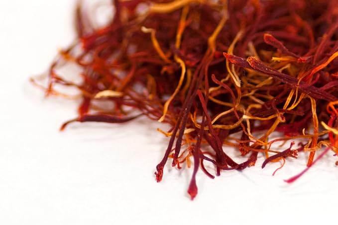 FIRE TEAS Sweet Hot Energizer Tea - Cinnamon, Gunpowder Green Tea, Ginger, Saffron, Cardamom - Delicious & Spicy - Multiple Brews - Coffee Alternative - Natural Power Tea