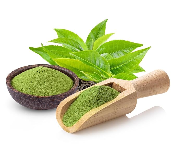 Korean Jeju Matcha Powder Tea, Premium Matcha Blend, Reusuable Zipper Bag - 500g (17.6 oz)
