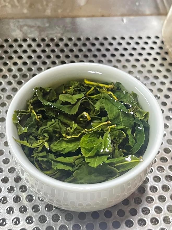 Xin Qing Dayuling Oolong Tea Dayuling Tea Taiwan Mountain Oolong Te Taiwan Gaoshan Ulong Tea Fruity Aroma Dayuling Taiwanese Oolong Tea 200g/7.05oz