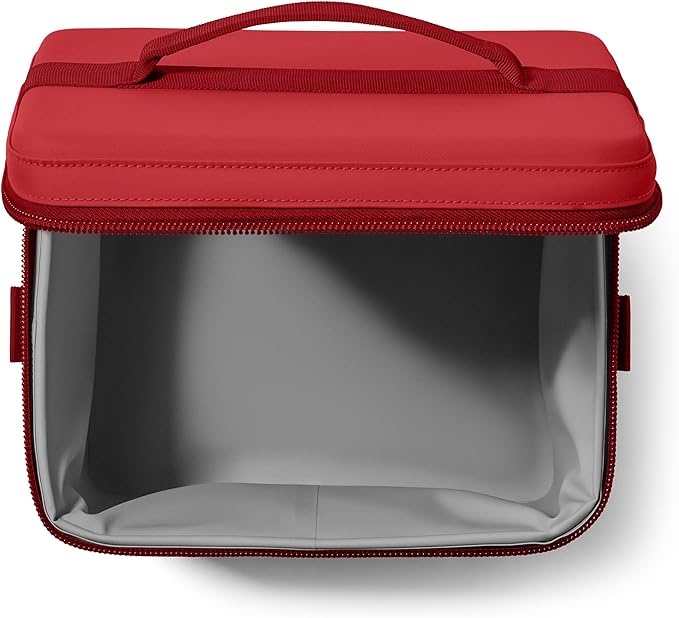 YETI Daytrip 9L Insulated Soft Cooler Lunch Box, Rescue Red