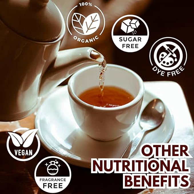Chasandai Cacao Nibs Barley Tea (10 Tea Bags) - Roasted Barley & Cacao Blend | Natural Caffeine, No Additives, Smooth Chocolate-Like Flavor | Product of Japan