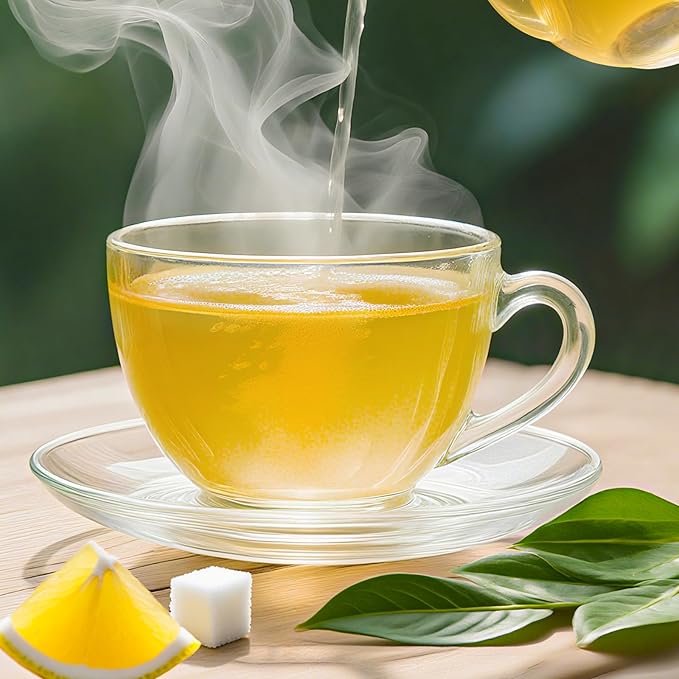 Soursop Tea, 100% Natural Soursop Leaves Tea Bags for Digestion, Immunity, Sleep Support & Healthy Skin, Caffeine Free, No Additives (80 Bags/2 Pack)