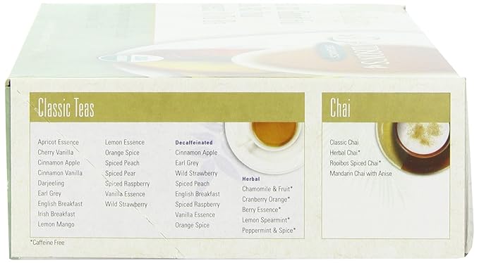 Davidson's Organics, Earl Grey, 100-count Unwrapped Tea Bags
