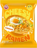 OTOKI Cheesy Ramen – Cheddar Flavor | Non-Spicy, Creamy & Savory Korean Instant Noodles, 3.92 oz (Pack of 8)