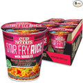 Nissin Cup Noodles Stir Fry Rice with Noodles, Spicy Beef Flavor, 2.68 Ounce (Pack of 6)