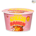 Cheesy Stir-Fry Ramen (Bowl) – Spicy Chili & Cheddar Flavor | Bold, Creamy & Cheesy Korean Instant Noodles | 3.88 oz (Pack of 6)