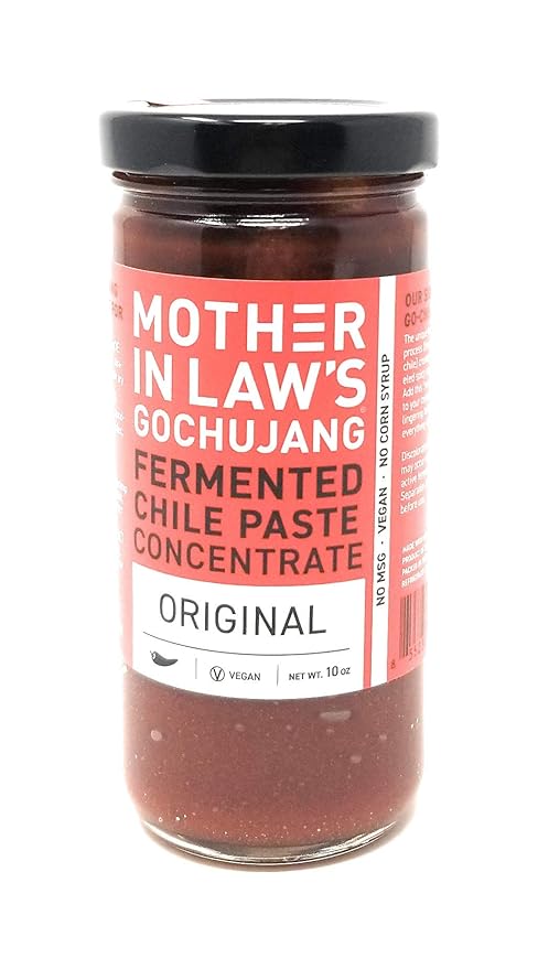 MOTHER IN LAWS KIMCHI Gochujang 00 Paste, 10 OZ