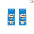 Goldfish Grahams Cinnamon Roll Baked Snack Crackers, 6.6 Oz Bag (Pack of 2)