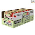 Nongshim Chapagetti Jjajang Noodles, Square Bowl Ramyun Instant Noodles with Sauce, Microwavable, 3.88 oz (Pack of 6)