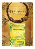 Davidson's Organics, Keemun Congou, Loose Leaf Tea, 16-Ounce Bag