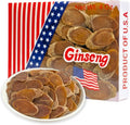 Korean Red Ginseng Slice - 5 Year Red Panax Ginseng Root Slice, Nature Red Panax Ginseng for Men & Woman, Ginseng Rojo Coreano Perfect for Tea, Soup and Daily Use (4 Ounce)