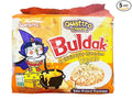 Samyang Quattro Cheese Flavor Buldak Ramen Pack of 5