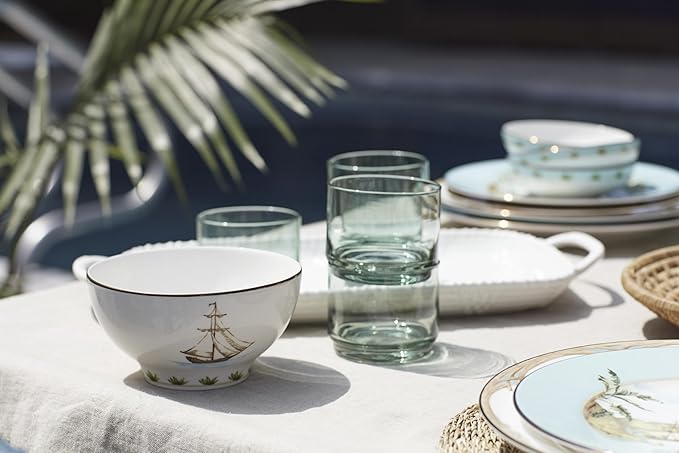 Lenox 897270 British Colonial Tradewind Rice Bowls, Set of 4