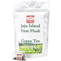 Teas Unique Korean Jeju Island First Flush Green Tea, 25 Tea Bags (50g)