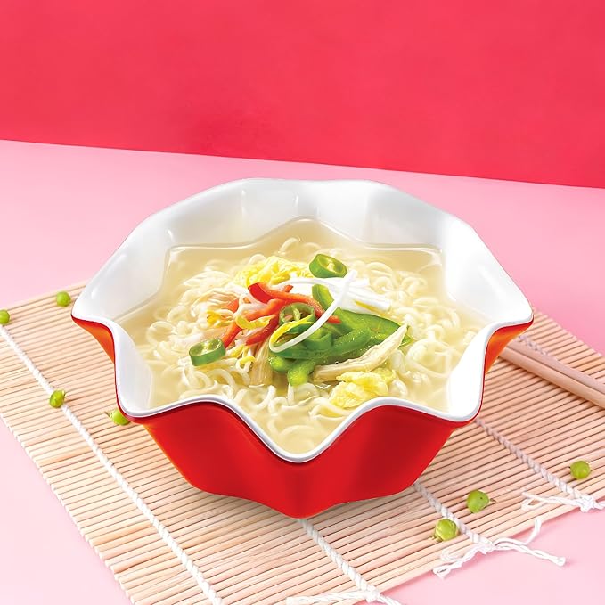 Paldo Fun & Yum Kokomen Ramen Hot Spicy Instant Noodles with Soup, Pack of 5, Chicken Based Broth, Best Oriental Style Korean Ramyun, K-Food, 꼬꼬면 120g x 5