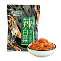 Premium Spicy Kimchi – Traditional Korean Fermented Napa Cabbage, Gluten Free/KETO/Vegan, 0g Fat & 0g Sugar, Long Shelf Life, Perfect for Ramen & Stir-Fries, 14.7 oz (418g) per Bag