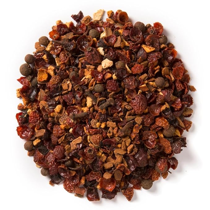Davidson's Organics, Herbal Orange Spice, Loose Leaf Tea, 16-Ounce Bag