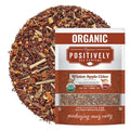 Organic Positively Tea Company, Winter Apple Cider Rooibos Tea, Loose Leaf, 16 Ounce
