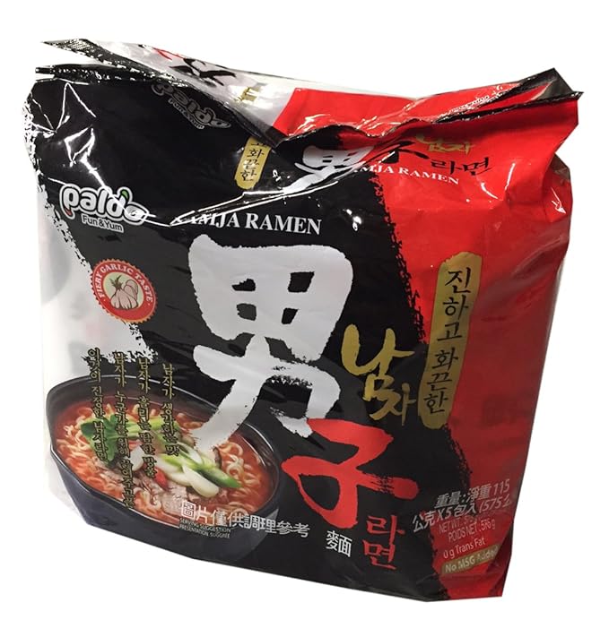 Paldo Korean Ramen Family Pack (Namja)