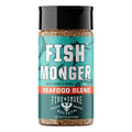 Fire & Smoke Society Fish Monger Seafood Seasoning | Fish Seasoning for Snapper, Swordfish, Tuna, Catfish, Salmon | Himalayan Pink Salt, Garlic, Aromatic Herbs, Lemon and Orange Peel | M 5.2 oz
