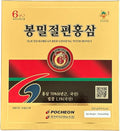 Pocheon 300g(10.6oz) 6Years Sliced Korean Panax Red Ginseng Roots with Honey, Saponin