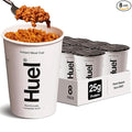 Huel Hot and Savory Cups | Cajun Pasta | 25g Protein Plant Based Instant Meal | 27 Vitamins and Minerals | 100% Nutritionally Complete | 8 Cups