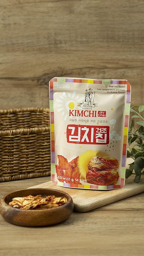 100% Dried Kimchi Chips (2)