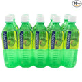 Aloevine Aloe Vera Drink Kiwi healthy juice pure with chunks of aloe l 16.9 oz. 10 pack l plant based Vegetable Korean drinks
