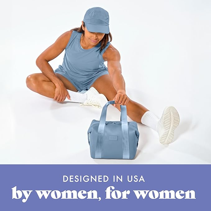Fit & Fresh Remi Lunch Bag for Women Work – Neoprene Lunch Tote with Containers & Ice Pack, Reusable Meal Prep Lunch Box, Large Capacity, Machine Washable, Slate