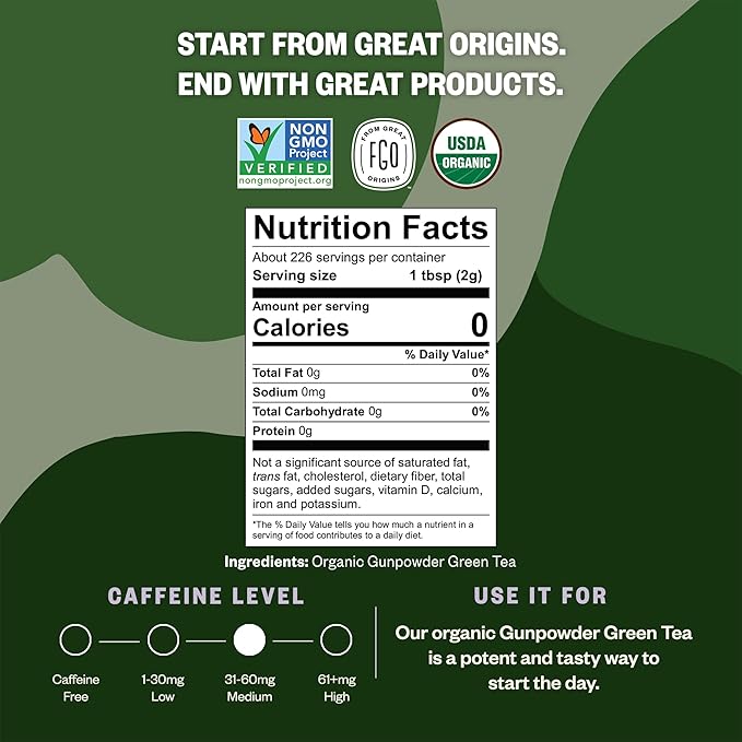 FGO Organic Turmeric Powder w/Curcumin, 2 Pound / 32oz Bulk Resealable Pouch, USDA Organic and Non-GMO, Sourced from India, Packaging May Vary (Pack of 1)