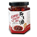 Fusion Select 175g Chili Crisp Oil - Crunchy Garlic Chili Oil, Umami Seasoning with Hot Peppers for Korean Ramen, Spicy Noodles, BBQ Meat, Dip, Stir Fry Sauce - Kitchen Condiment - Mild Spice