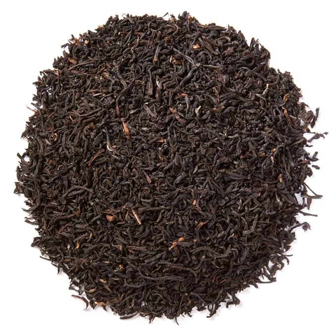 Davidson's Tea Bulk, Organic Assam Banaspaty Estate Tea 1 Pound Bag