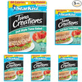 StarKist Tuna Creations Deli Style Tuna Salad Pouch (3 oz) Wild Caught, High Protein Shelf Stable Seafood, Gluten Free, Soy Free, No Draining, Ready to Eat for Salads and Sandwiches (Pack of 5)