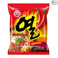 OTOKI YEUL Ramen, Super Spicy Korean Instant Noodles, Extreme Hot & Savory Broth, Chewy Noodles, 4.23 oz (Pack of 5)