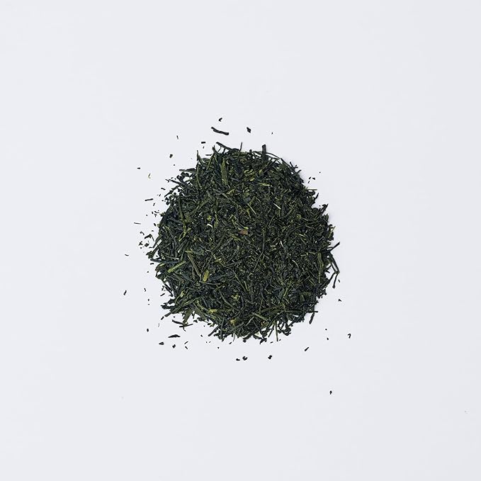 Organic Japanese Kabusecha - First Harvest Saemidori Cultivar - Fukamushi Deep Steamed - Shade Grown Sencha - Loose Leaf Green Tea - USDA Certified - 100g (3.5oz) bag
