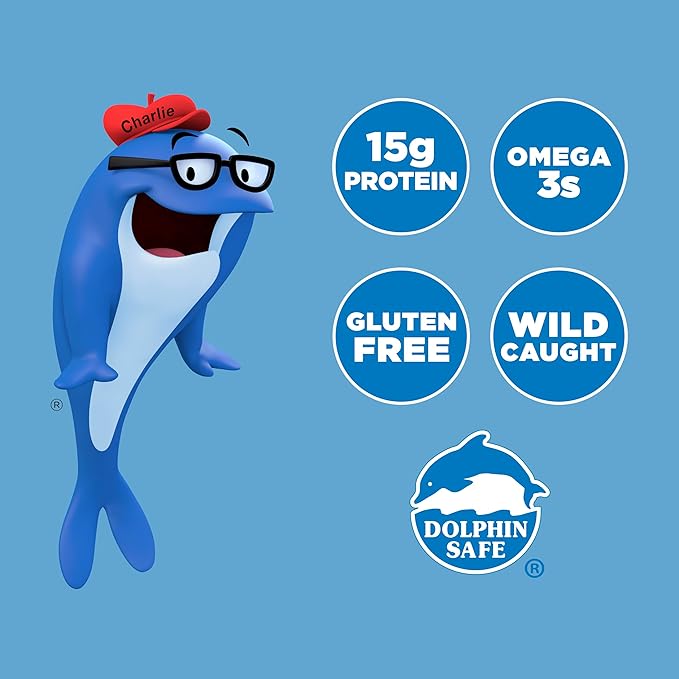 StarKist Tuna Creations BOLD Hot Buffalo Pouch (2.6 oz) Wild Caught, High Protein Shelf Stable Seafood, Gluten Free, No Draining, Ready to Eat for Salads and Sandwiches (Pack of 5)